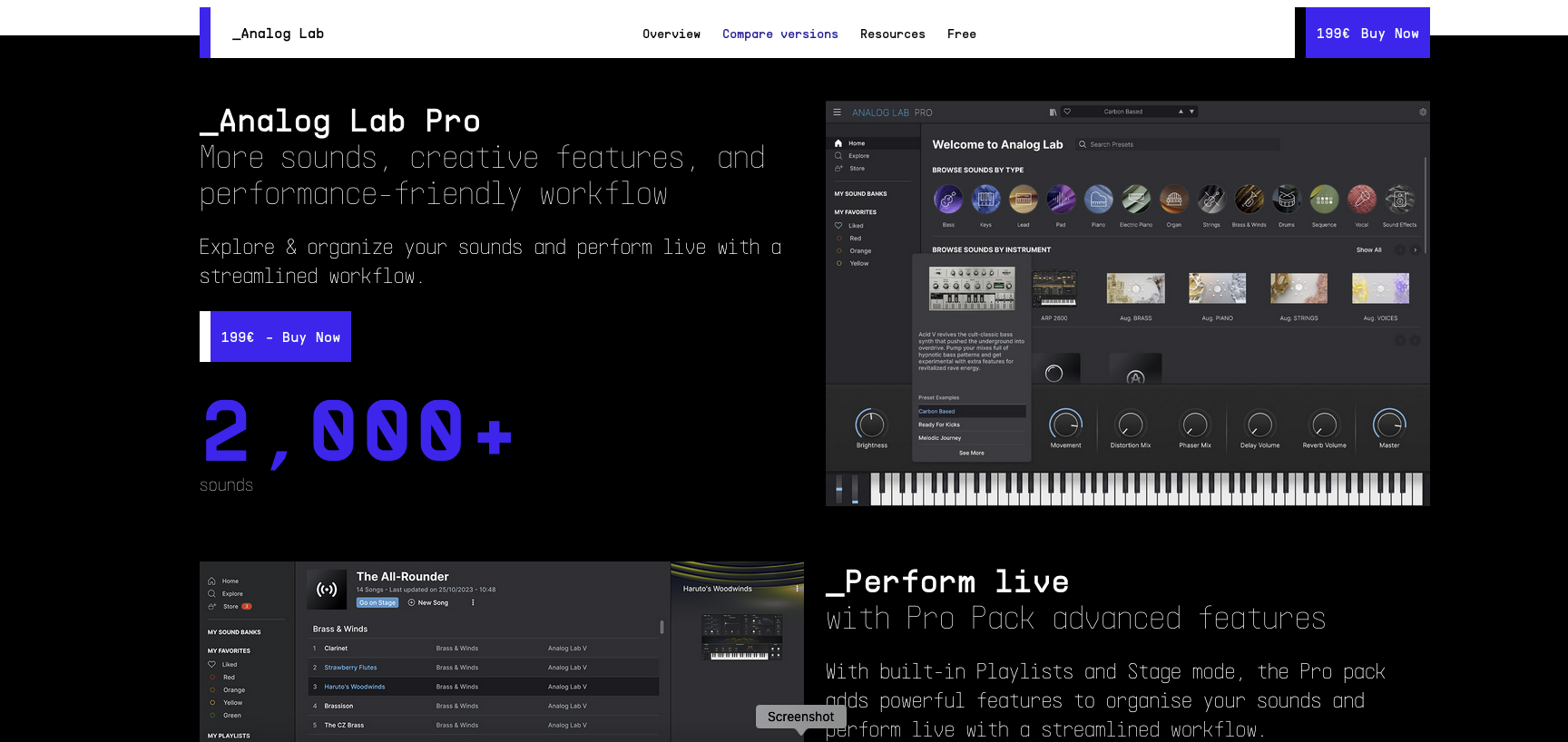 Arturia Analog Lab Pro